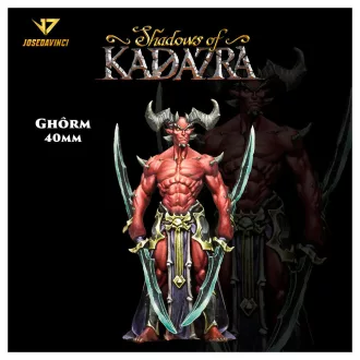 AK Interactive - Ghôrm 40mm figura makett