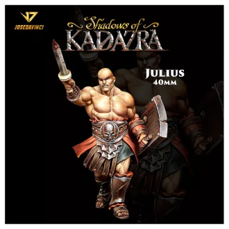 AK Interactive - Julius 40mm figura makett