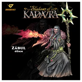 AK Interactive - Zâbul 40mm figura makett