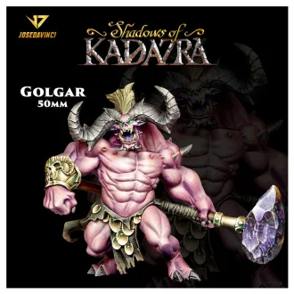 AK Interactive - Golgar 40mm figura makett