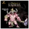 AK Interactive - Golgar 40mm figura makett