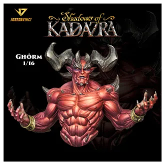 AK Interactive - Busto Ghôrm figura makett