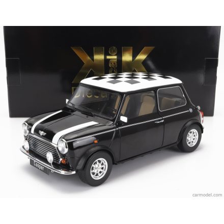 KK-SCALE MINI COOPER LHD 1992 WITH CHEQUERED FLAG
