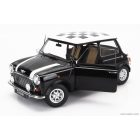 KK-SCALE MINI COOPER LHD 1992 WITH CHEQUERED FLAG