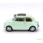 KK-SCALE FIAT 500 F CUSTOM WITH ABARTH RIMS 1968
