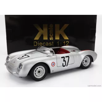   KK-SCALE PORSCHE 550 RS SPIDER 1.5L TEAM PORSCHE KG N 37 24h LE MANS 1955 H.POLENSKY - R.VON FRANKENBERG