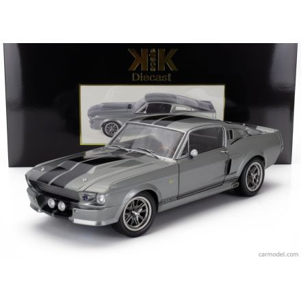 KK-SCALE FORD MUSTANG SHELBY GT500 ELEANOR COUPE 1967