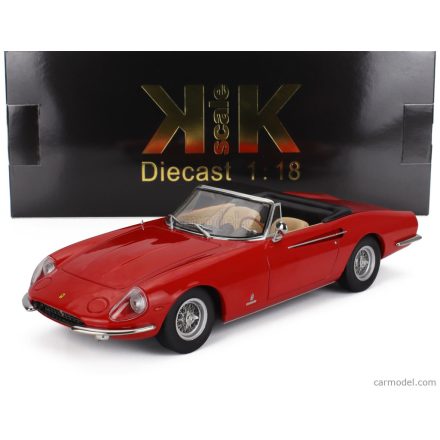 KK-SCALE FERRARI 365 CALIFORNIA SPIDER 1966