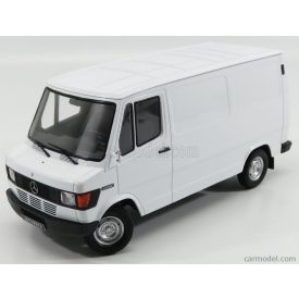 KK-SCALE MERCEDES 208D MINIBUS - WHITE