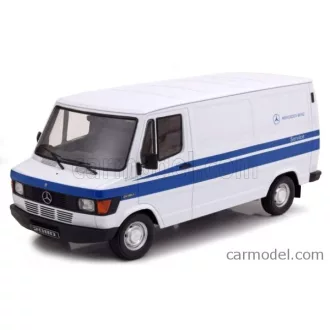 KK-SCALE MERCEDES 208D VAN MERCEDES SERVICE 1988