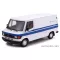 KK-SCALE MERCEDES 208D VAN MERCEDES SERVICE 1988