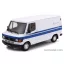 KK-SCALE MERCEDES 208D VAN MERCEDES SERVICE 1988