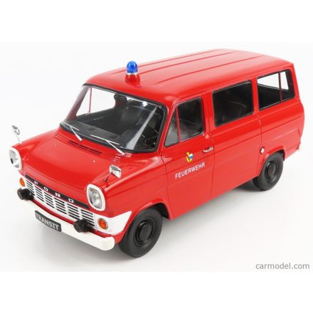 KK-SCALE FORD TRANSIT MINIBUS FIRE BRIGADE 1965