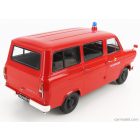 KK-SCALE FORD TRANSIT MINIBUS FIRE BRIGADE 1965