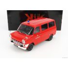KK-SCALE FORD TRANSIT MINIBUS FIRE BRIGADE 1965