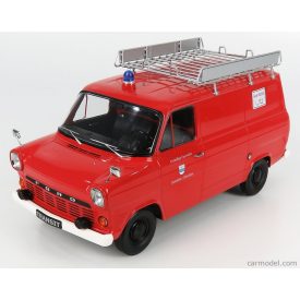 KK-SCALE FORD TRANSIT MKI VAN FEUERWEHR - FIRE ENGINE 1970