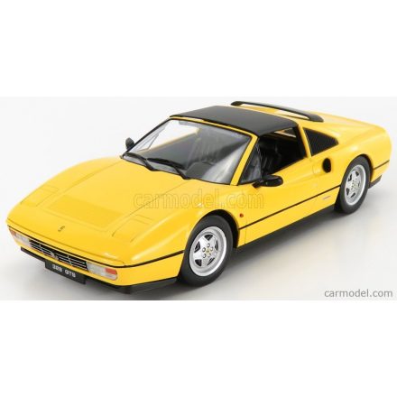 KK-SCALE FERRARI 328 GTS SPIDER WITH REMOVABLE HARD-TOP 1985
