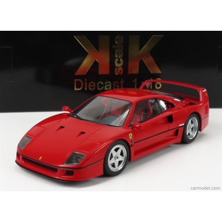 KK-SCALE Ferrari F40 1987 - RED INTERIOR