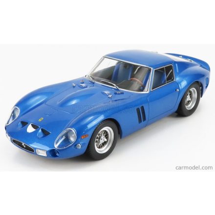 KK-SCALE FERRARI 250 GTO 3.0L V12 COUPE STREET CAR 1962 WITH DECALS FOR N 17 24h LE MANS 1962 B.GROSSMAN - G.ROBERTS + N 24 12h SEBRING 1962 P.HILL - O.GENDEBIEN