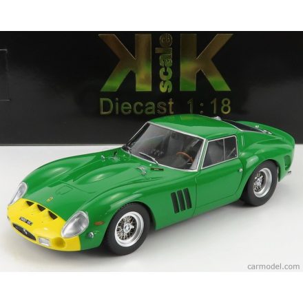KK-SCALE FERRARI 250 GTO ch.3731 COUPE 1962 - WITH 4 DIFFERENT DECALS N 18 - N 19 - N 29 - N 47