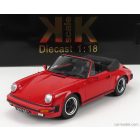 KK-SCALE PORSCHE 911 SC CABRIOLET 1983 - WITH EXTRA SOFT-TOP
