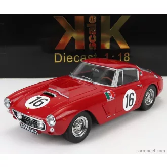  KK-SCALE FERRARI 250GT SWB 3.0L V12 TEAM SCUDERIA SERENISSIMA N 16 24h LE MANS 1961 M.TRINTIGNANT - C.M.ABATE