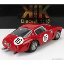 KK-SCALE FERRARI 250GT SWB 3.0L V12 TEAM SCUDERIA SERENISSIMA N 16 24h LE MANS 1961 M.TRINTIGNANT - C.M.ABATE