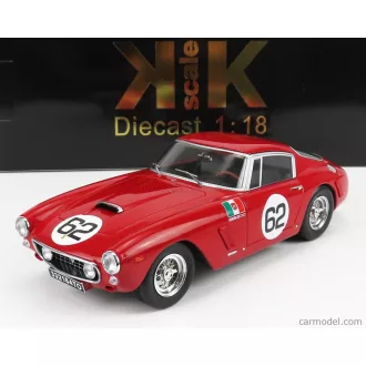   KK-SCALE FERRARI 250GT SWB COUPE N 62 WINNER MONZA 1960 C.M.ABATE