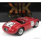KK-SCALE FERRARI 166MM BARCHETTA 2.0L V12 SPIDER TEAM PETER MITCHELL-THOMSON N 22 WINNER 24h LE MANS 1949 L.CHINETTI - L.SELSDSON