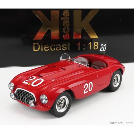KK-SCALE FERRARI 166MM 2.0L V12 N 20 WINNER SPA FRANCORCHAMPS 1949 L.CHINETTI - J.LUCAS