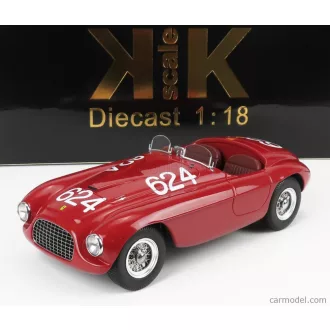   KK-SCALE FERRARI 166MM 2.0L V12 SPIDER N 624 WINNER MILLE MIGLIA 1949 C.BIONDETTI - E.SALANI