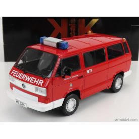 KK-SCALE VOLKSWAGEN T3 MINIBUS SYNCRO FEUERWEHR 1987