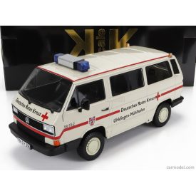   KK-SCALE VOLKSWAGEN T3 MINIBUS DEUTSCHES ROTES KREUZ AMBULANCE 1987