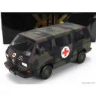 KK-SCALE VOLKSWAGEN T3 MINIBUS GERMAN ARMY AMBULANCE 1987