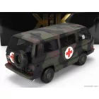 KK-SCALE VOLKSWAGEN T3 MINIBUS GERMAN ARMY AMBULANCE 1987