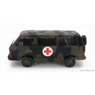 KK-SCALE VOLKSWAGEN T3 MINIBUS GERMAN ARMY AMBULANCE 1987