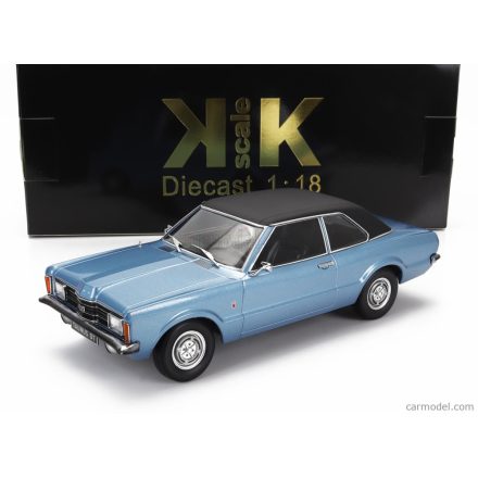 KK-SCALE FORD TAUNUS GT WITH VINYL ROOF 1971