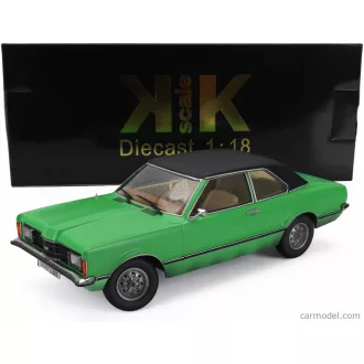   KK-SCALE FORD TAUNUS GXL (dirty version) WITH VINYL ROOF - BANG BOOM BANG MOVIE 1971