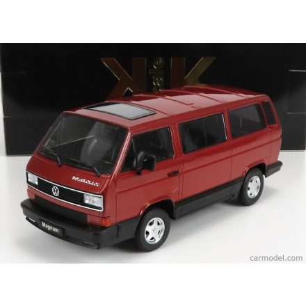 KK-SCALE VOLKSWAGEN T3 MINIBUS MULTIVAN MAGNUM 1987