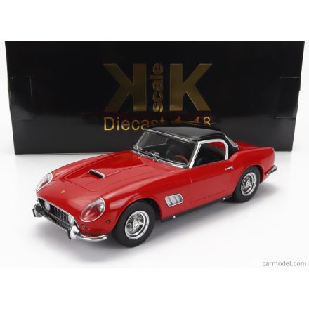 KK-SCALE FERRARI 250GT CALIFORNIA SPIDER WITH HARD-TOP 1960