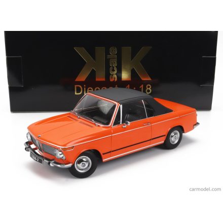 KK-SCALE BMW 1600-2 CABRIOLET 1968 - WITH REMOVABLE SOFT-TOP
