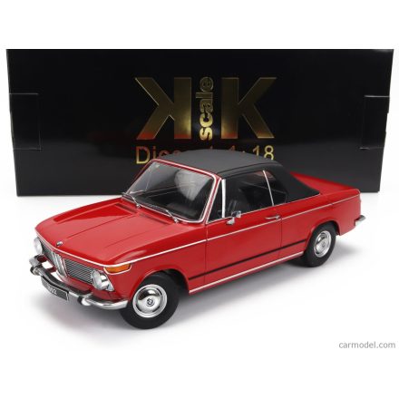 KK-SCALE BMW 2002 CABRIOLET 1968 - WITH REMOVABLE SOFT-TOP