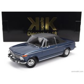KK-SCALE BMW 2002 CABRIOLET 1968 - WITH REMOVABLE SOFT-TOP