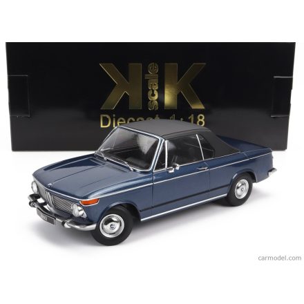 KK-SCALE BMW 2002 CABRIOLET 1968 - WITH REMOVABLE SOFT-TOP