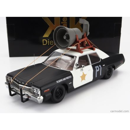 KK-SCALE - DODGE - MONACO BLUESMOBILE 1974 - LOOK-A-LIKE - WITH THE HORN ON THE ROOF