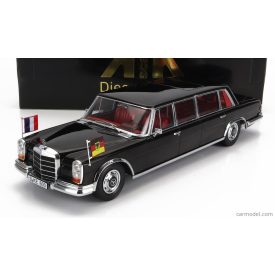   KK-SCALE - MERCEDES BENZ - S-CLASS 600 LWB PULLMAN (W100) WILLY BRANDT - GEORGES POMPIDOU 1964