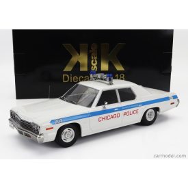 KK-SCALE DODGE MONACO CHICAGO POLICE 1974
