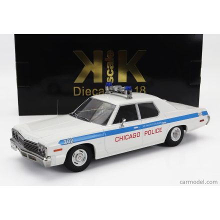 KK-SCALE DODGE MONACO CHICAGO POLICE 1974
