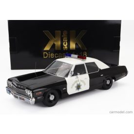 KK-SCALE DODGE MONACO CALIFORNIA HIGHWAY PATROL POLICE 1974