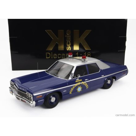 KK-SCALE DODGE MONACO NEVADA HIGHWAY PATROL POLICE 1974